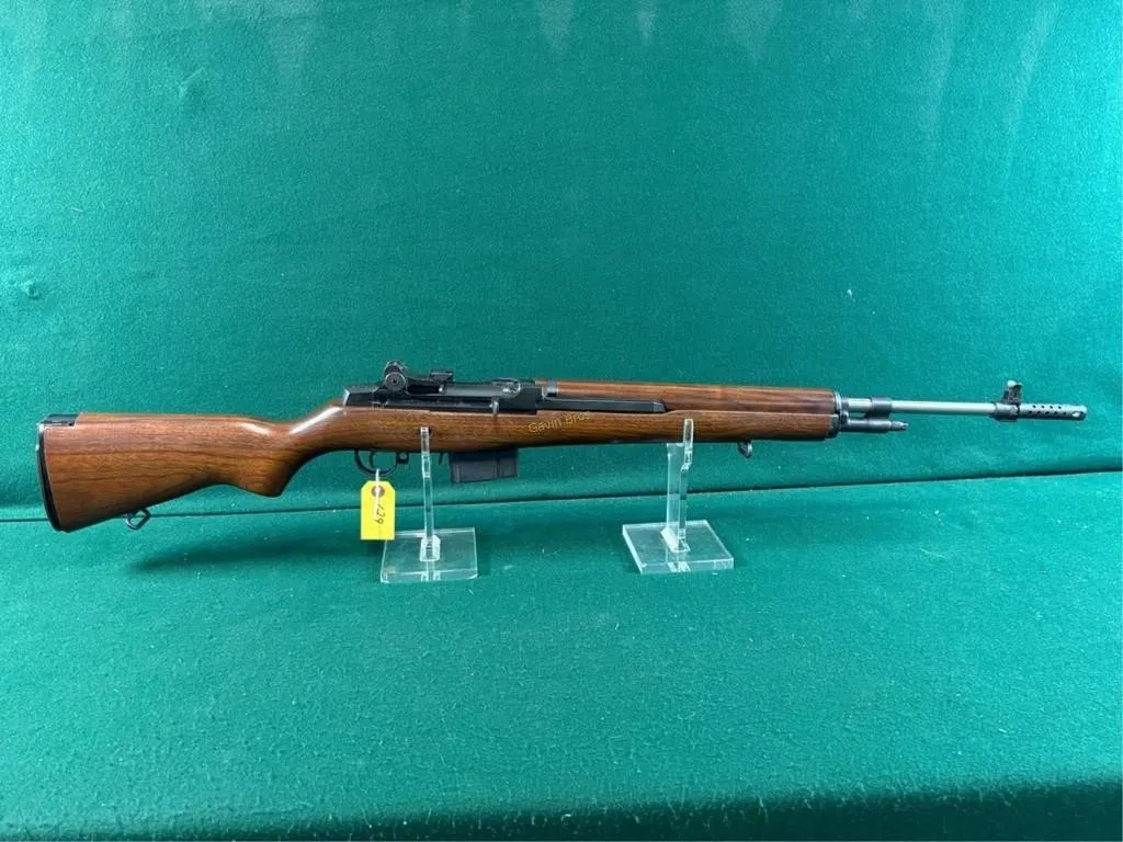 Springfield U.S M1A 7.62mm? Rifle