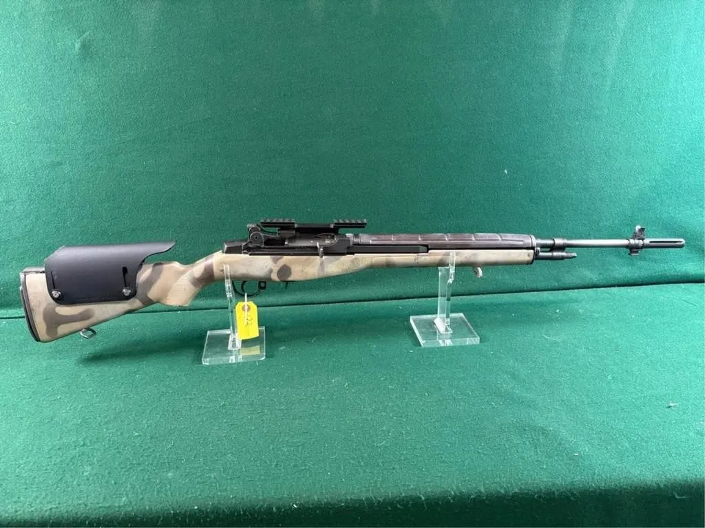 Springfield Armory U.S M14 7.62mm Rifle