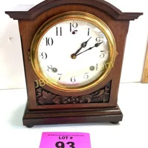 SESSIONS 8 DAY CATHEDRAL GONG CLOCK