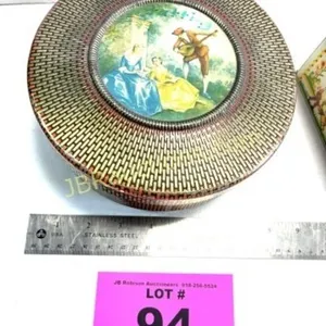 VINTAGE TIN
