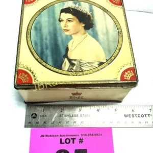 SOUVENIR OF CORONATION OF H.M. QUEEN ELIZABETH II
