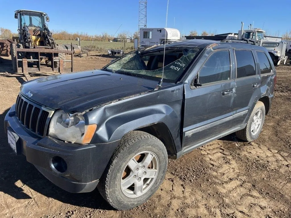 2007 JEEP GRAND CHEROKEE
