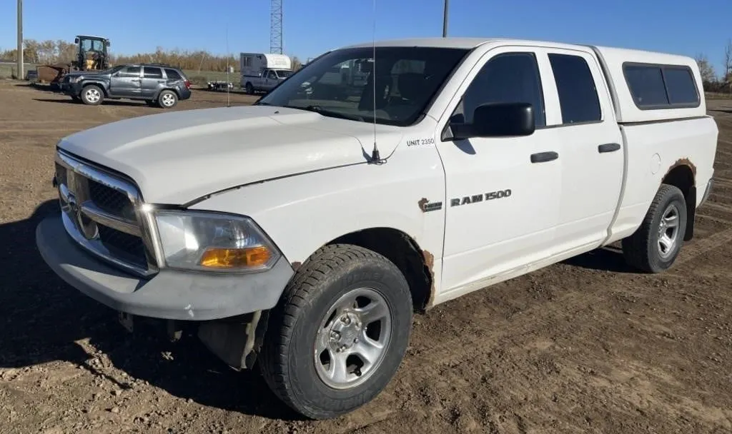 2011 DODGE RAM 1500 PICKUP