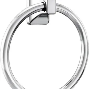 Style Selections Seton Towel Ring in chrome