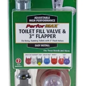Fluidmaster PerforMAX Toilet Fill Valve Kit