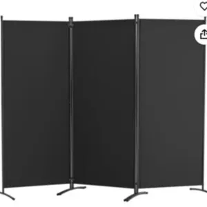 VEVOR Room Divider - Black