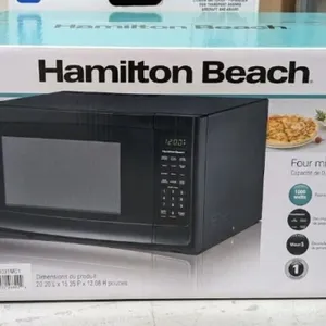 Hamilton Beach 1000W Countertop Microwave