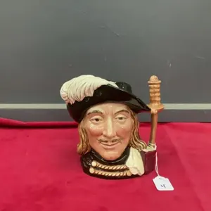 ROYAL DOULTON TOBY MUG - “ARAMIS”