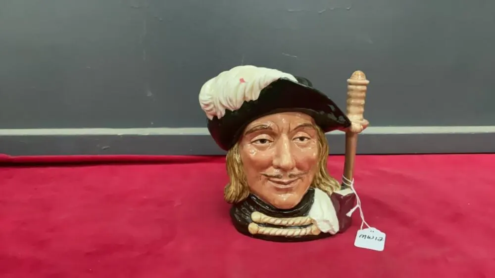 ROYAL DOULTON TOBY MUG - “ARAMIS”