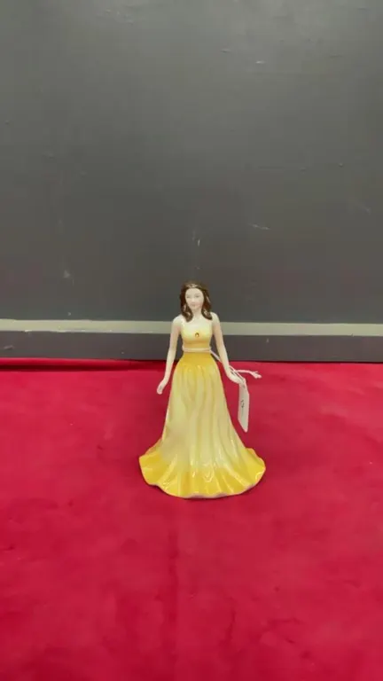 ROYAL DOULTON FIGURINE - “TOPAZ” - THE GEMSTONE COLLECTION