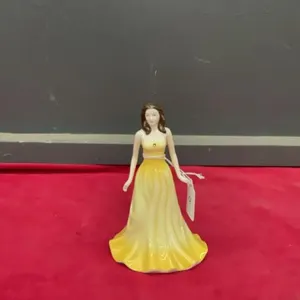 ROYAL DOULTON  FIGURINE - “TOPAZ” - THE GEMSTONE COLLECTION