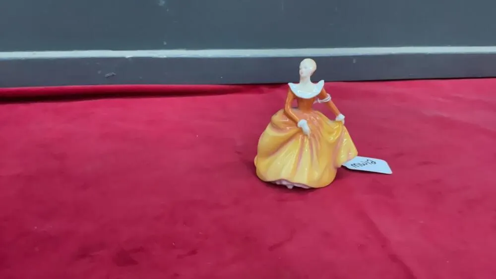 ROYAL DOULTON - “FRAGRANCE” FIGURINE