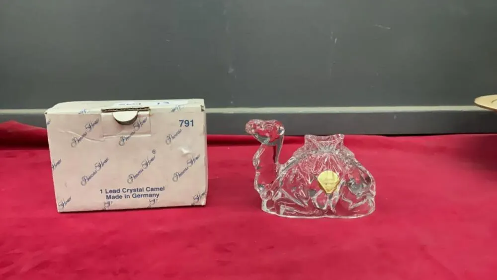 PRINCESS HOUSE CRYSTAL CAMEL