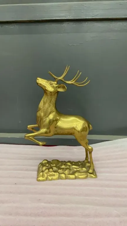 BRASS ELK
