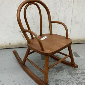 CHILD SIZE VINTAGE ROCKING CHAIR