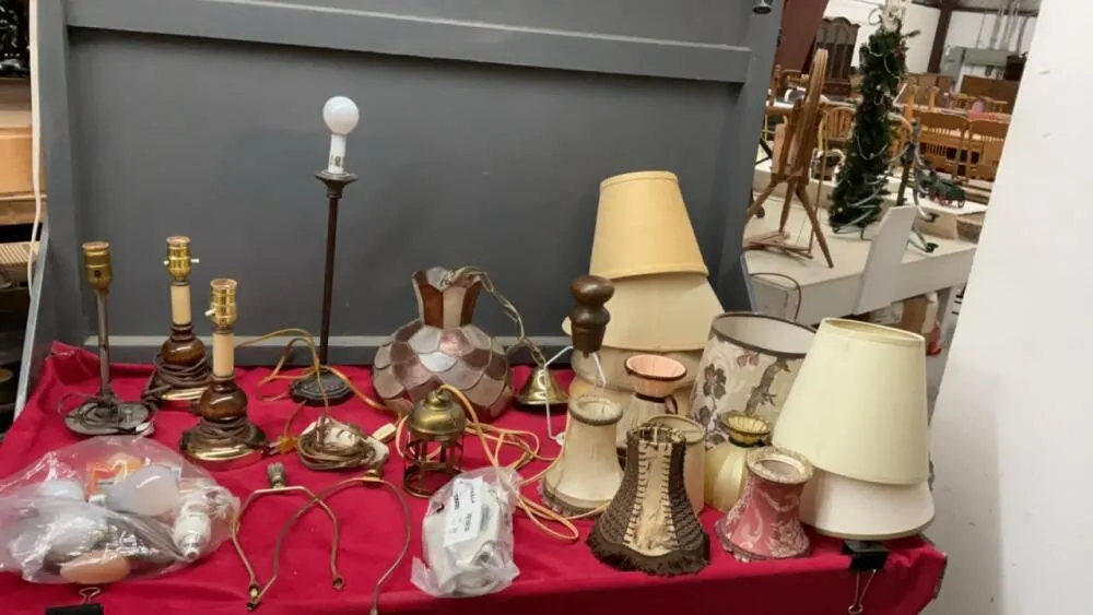 MISC LAMP PARTS