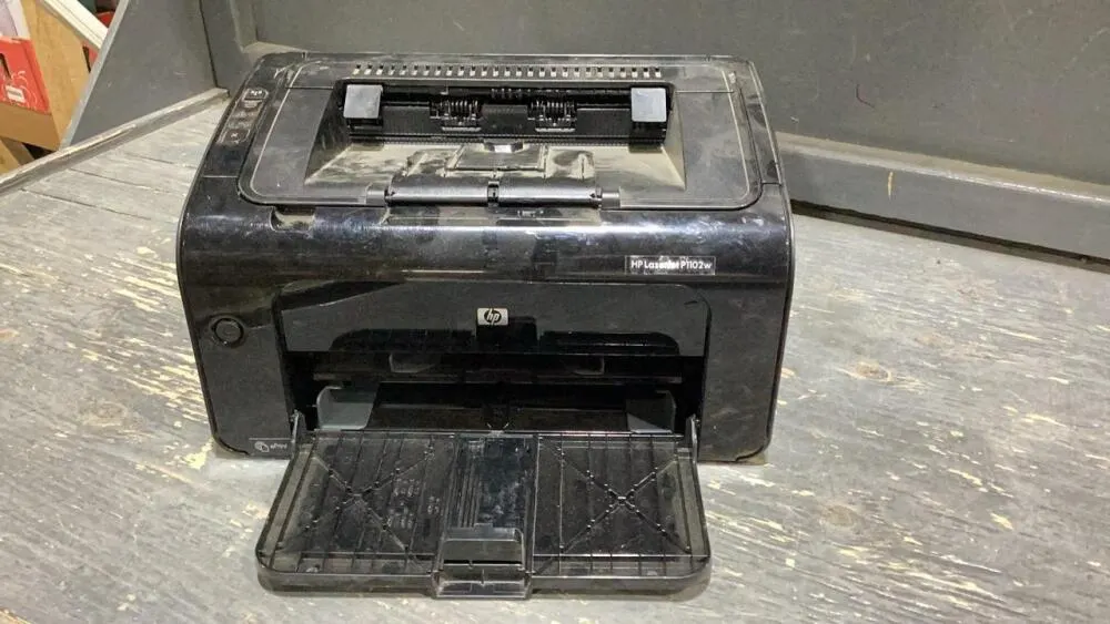 HP LASER JET P1102W PRINTER