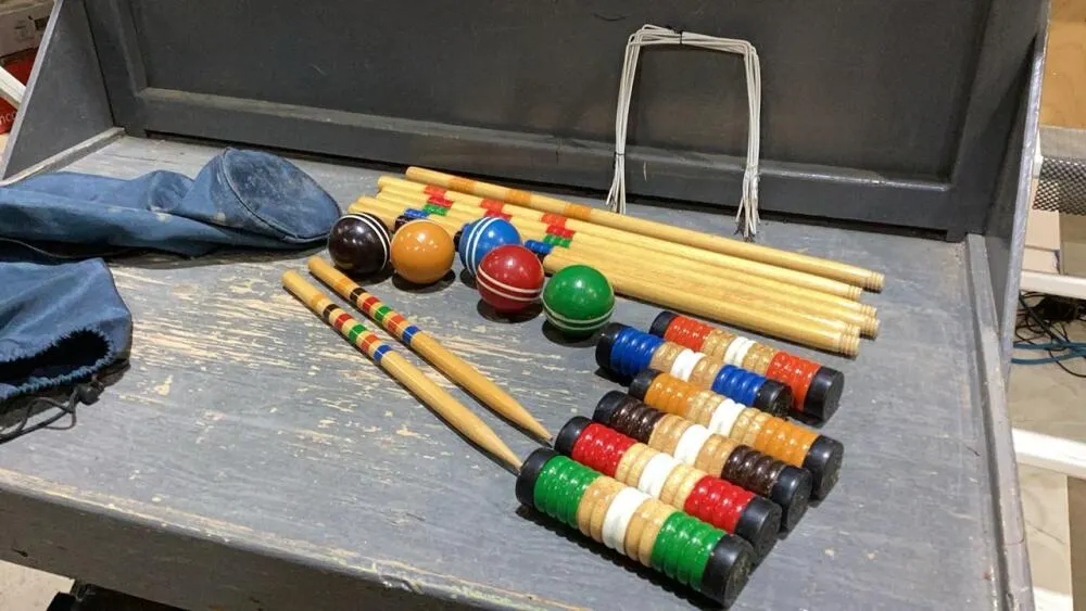 CROQUET SET