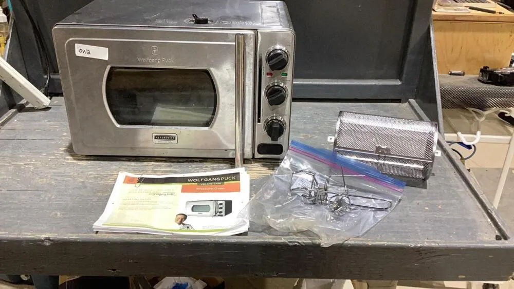 WOLFGANG PUCK KITCHENTEK PRESSURE OVEN