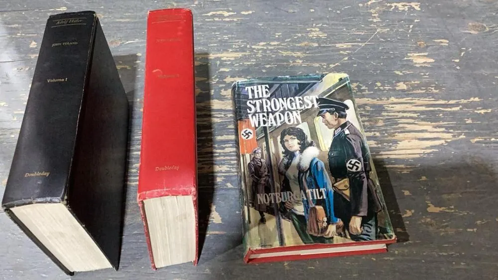 3 BOOKS ABOUT HITLER + AUSTRIAN RESISTANCE