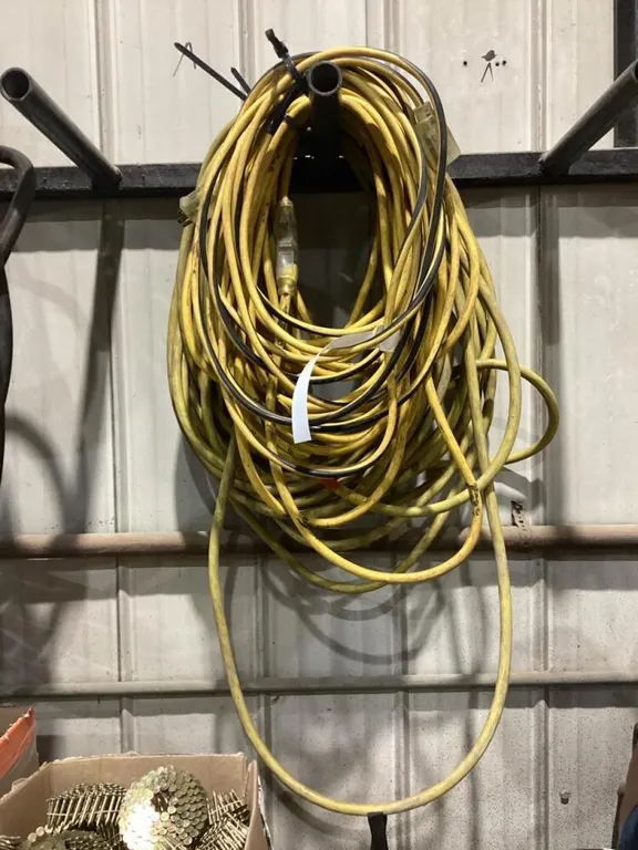 (3) BUNDLES OF EXTENSIONS CORDS