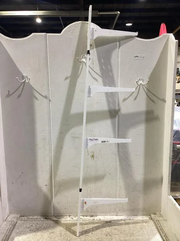(2) SHELF BRACKETS