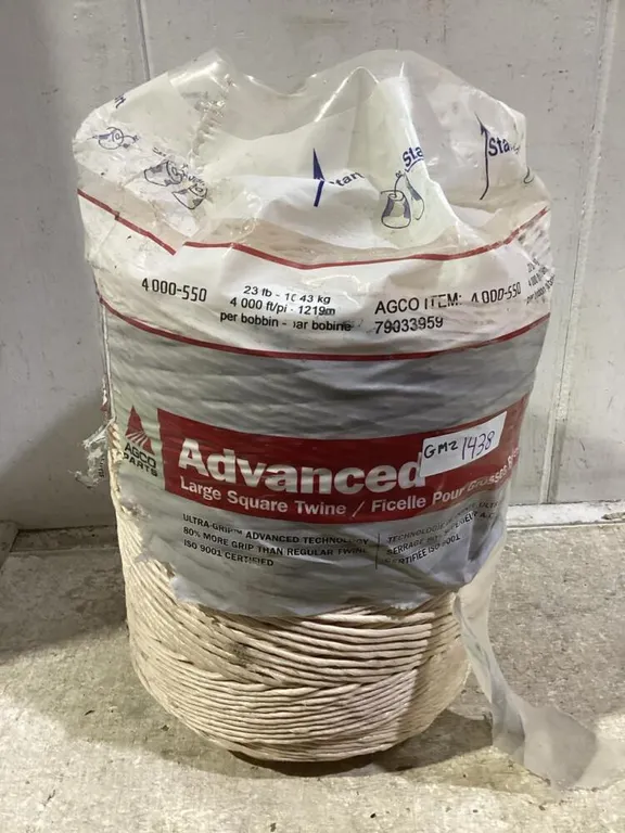 ADVANCED LARGE SQUARE TWINE