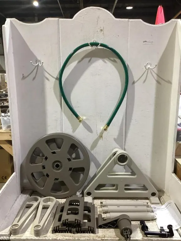 POWERFIST PORTABLE GARDEN HOSE REEL