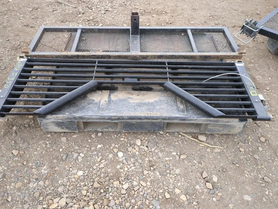 Heavy Duty End Gate & Rear Rack