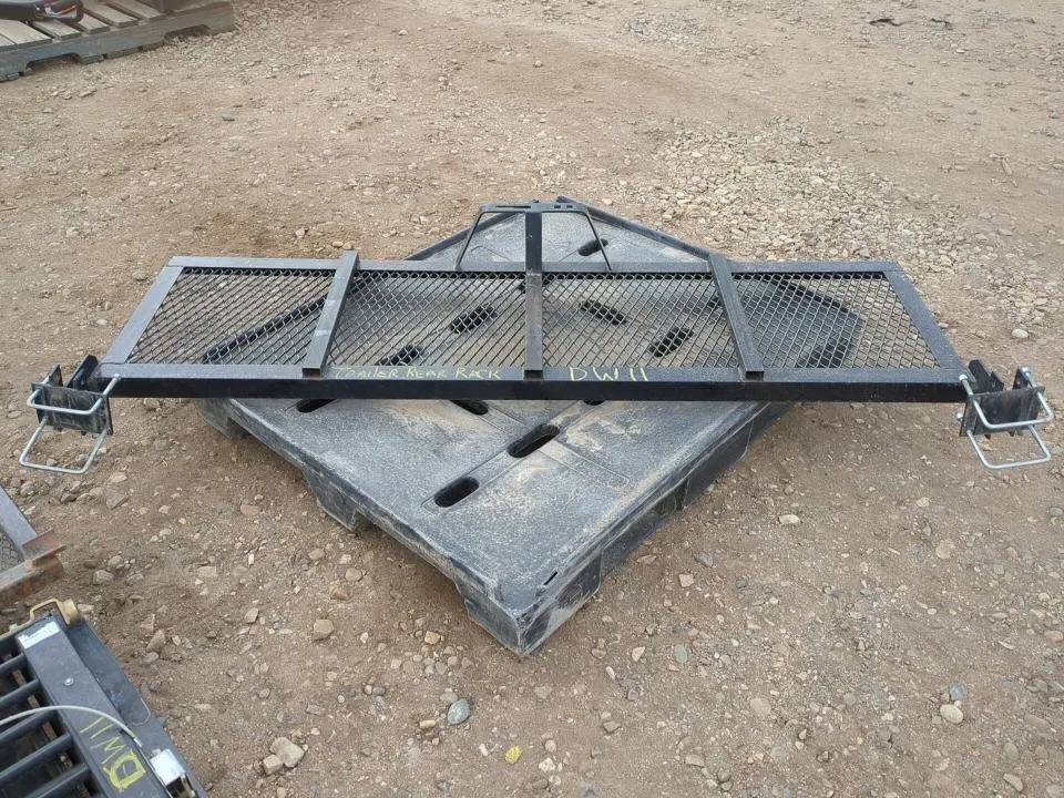 Trailer Rear Rack