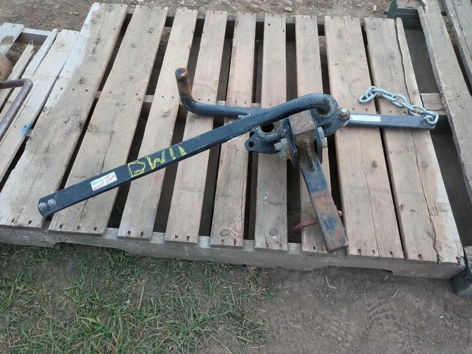 Weight Distribution Hitch & Trunnion Bars