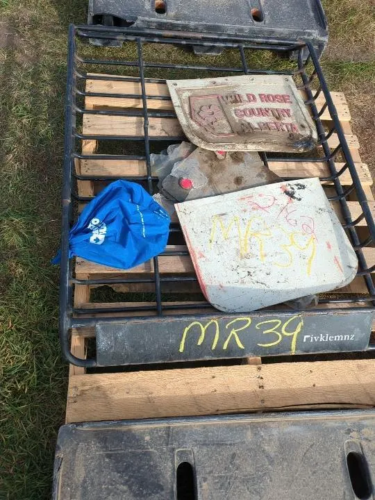 Deck Rack & Mud Flaps