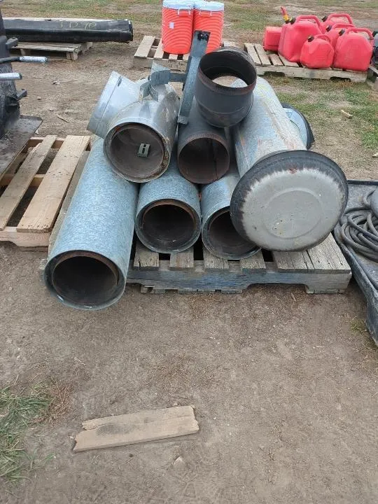 Pallet of Chimney Pipe