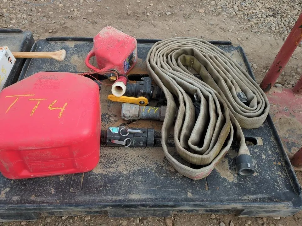 Jerry Cans, Collapsible Hose & Couplings