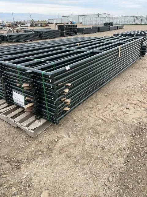 12 new Magnum 16 foot Steel Panels/bidding per panel