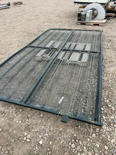 12 foot steel wind panel