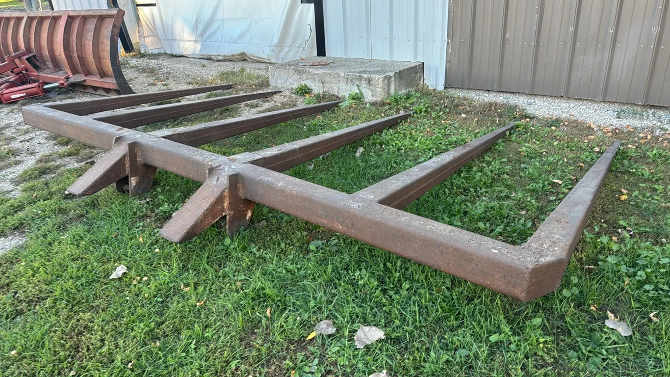 14' 6-Prong 2pt carrier