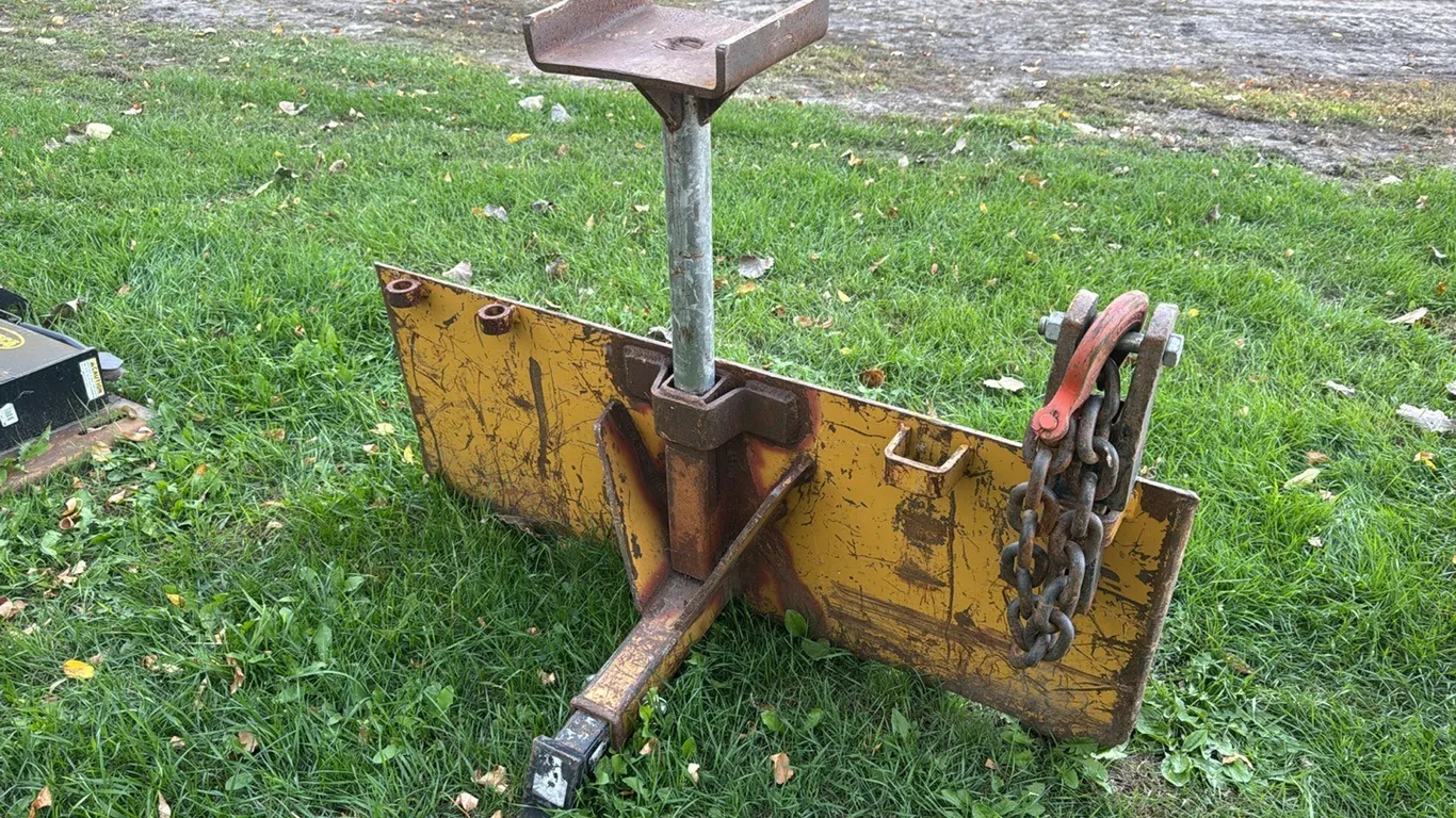 Shopbuilt HD universal receiver w/ skid steer quick attach