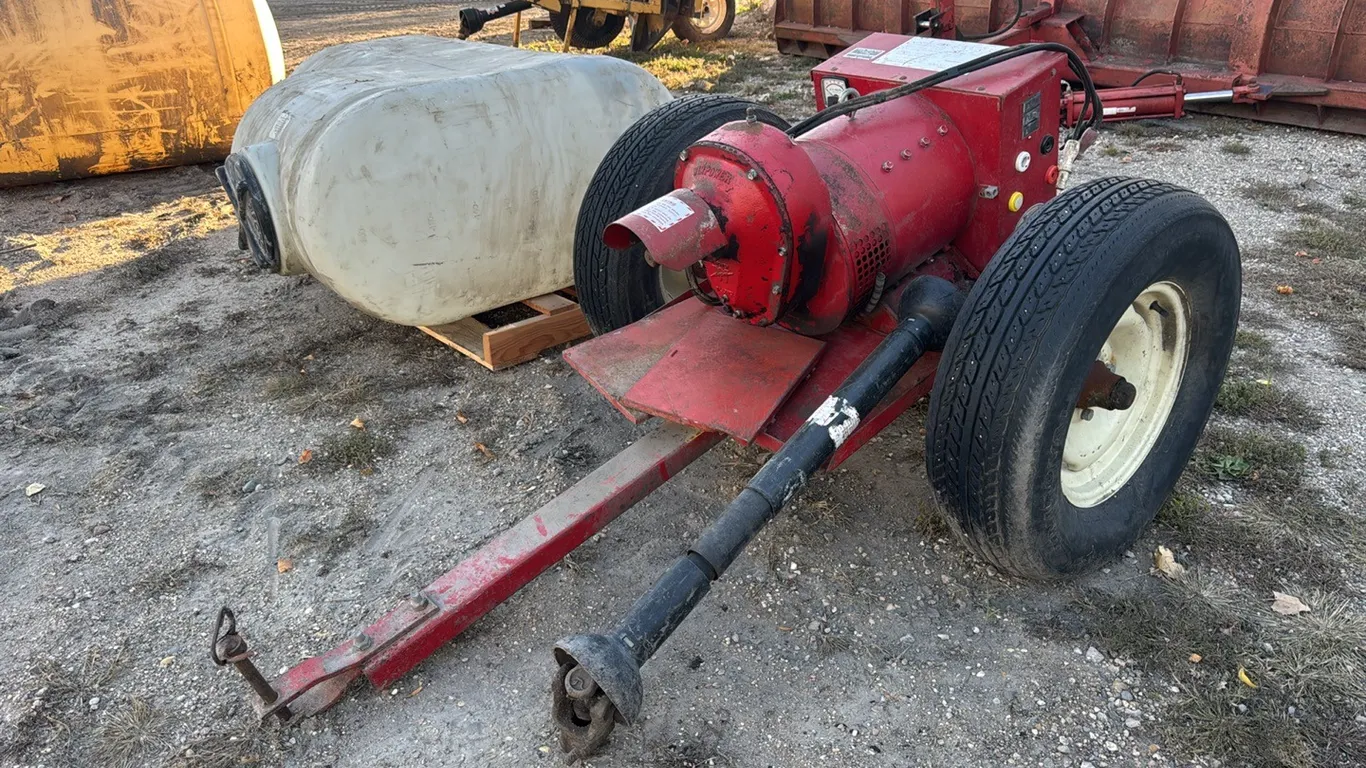Winpower 45/25PT3JM 45000kw PTO generator