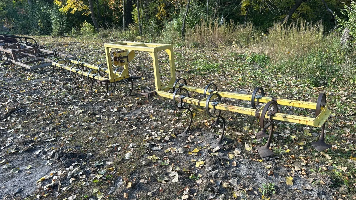 15’ 3pt Danish tine cultivator