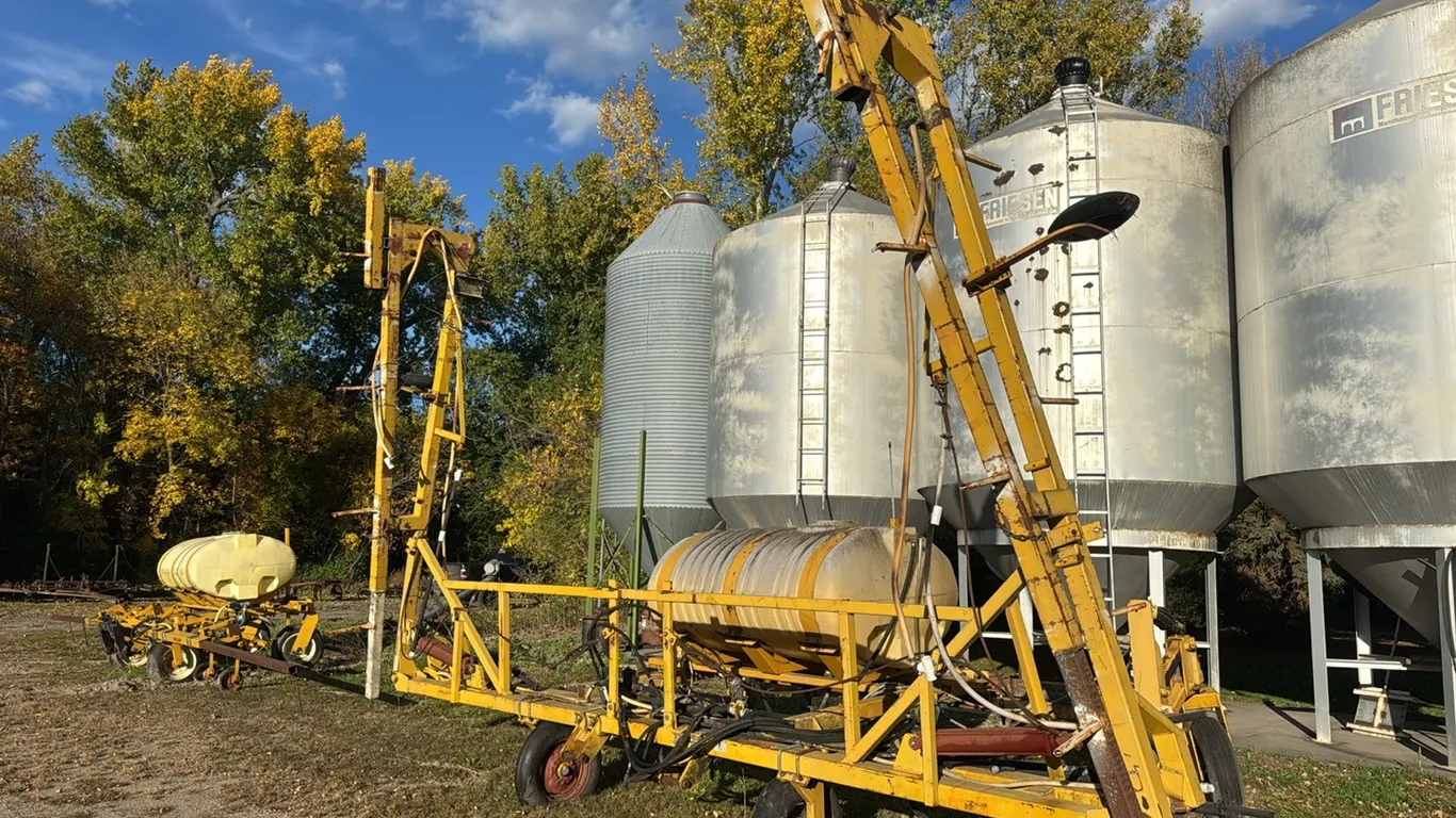 Alloway 70’ 2pt band sprayer frame