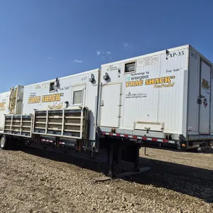 Mobile Diesel Refueling Station Mounted on 2018 53' Tri/A Manac Step Deck Trailer
 UNRESERVED