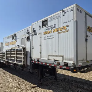 Mobile Diesel Refueling Station Mounted on 2019 53' Tri/A Manac Step Deck Trailer
 UNRESERVED