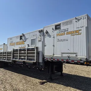 Mobile Diesel/Natural Gas Refueling Station Mounted on 2020 Manac Tri/A Step Deck Trailer
 UNRESERVED