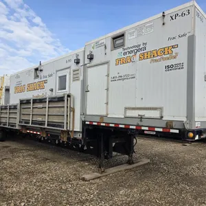 Mobile Diesel Refueling Station Mounted on 2019 53' Tri/A Manac Step Deck Trailer
 UNRESERVED