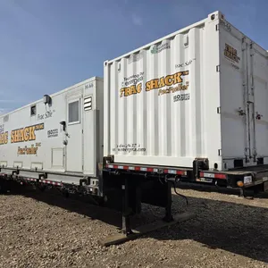 Mobile Diesel Refueling Station Mounted on 2015 53' Tri/A Manac Step Deck Trailer
 UNRESERVED