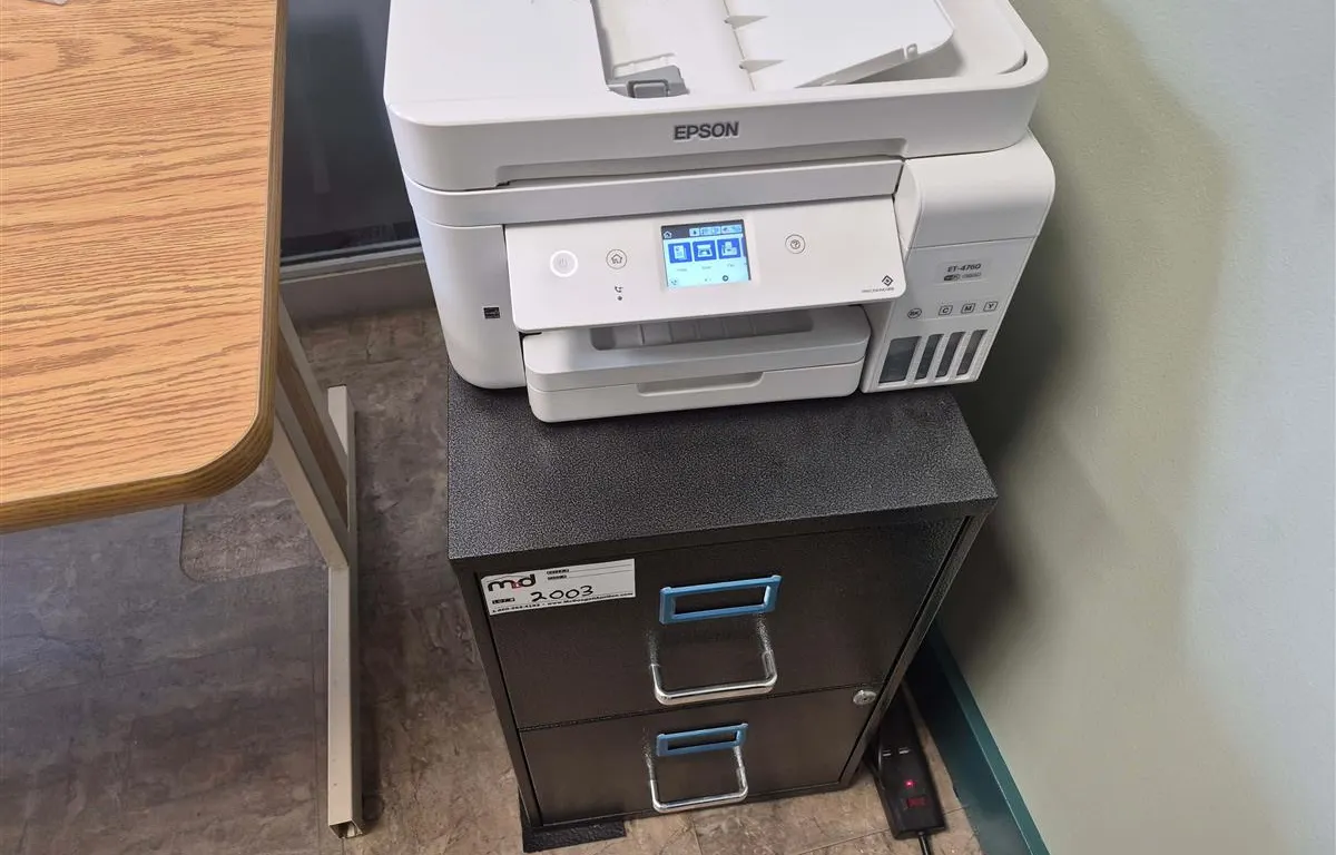 Epson ET-4760 Printer & Filing Cabinet
UNRESERVED