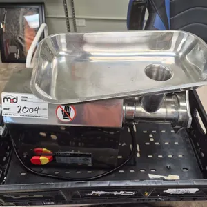 Samona 1 HP Meat Grinder w/ Accessories
 UNRESERVED