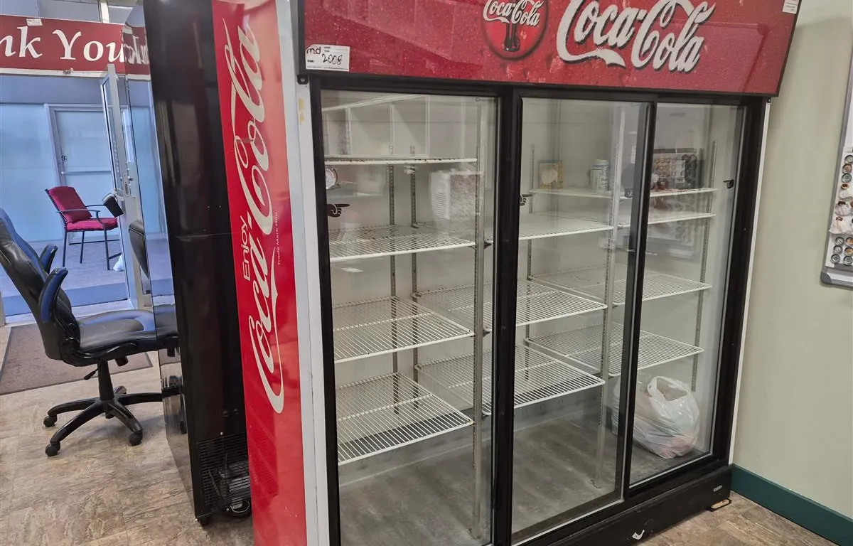 Coldstream SM65SD 3-Door Display Refrigerator
UNRESERVED