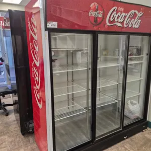 Coldstream SM65SD 3-Door Display Refrigerator
 UNRESERVED